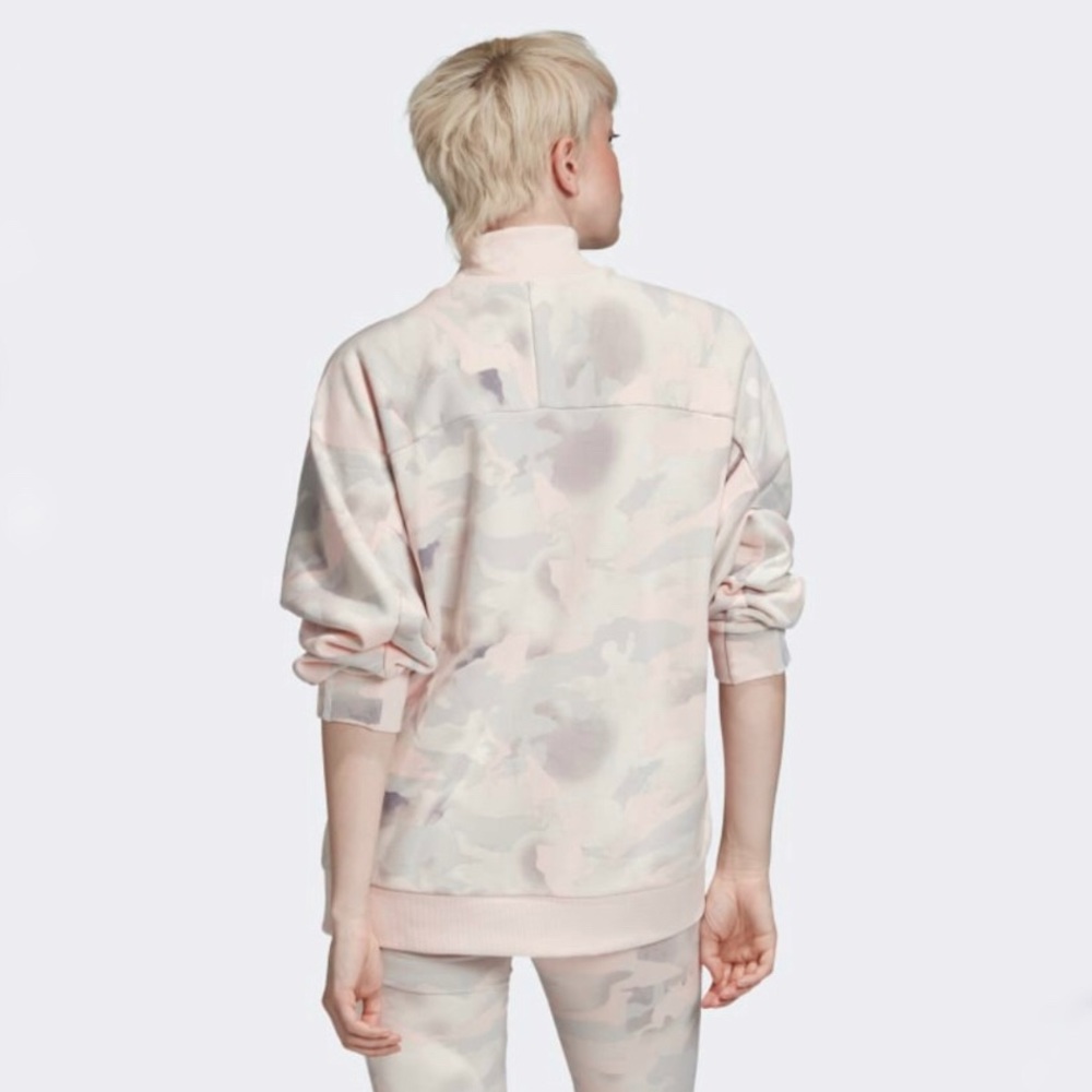 ✅Adidas Originals Camo Oversized Sweater Size L - Picture 2 of 6